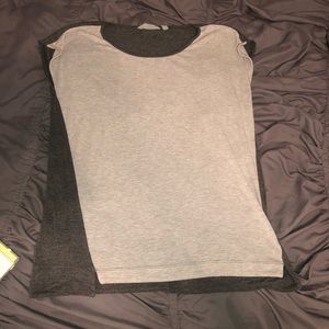 Two tones short sleeve